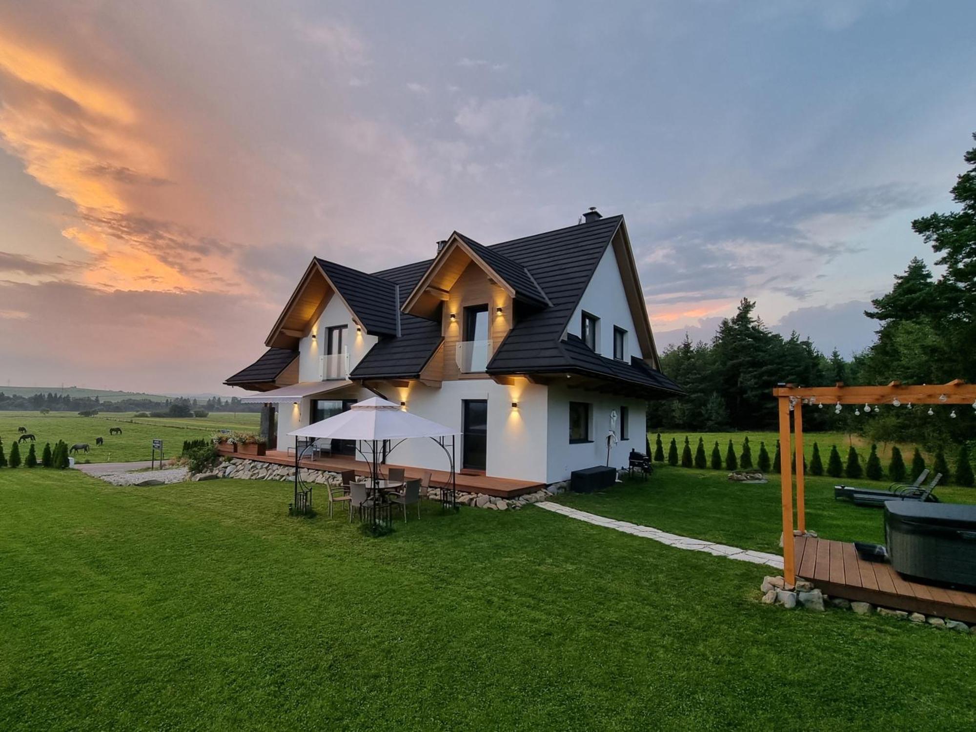Willa Gorska Pod Lasem Ludzmierz Exterior foto